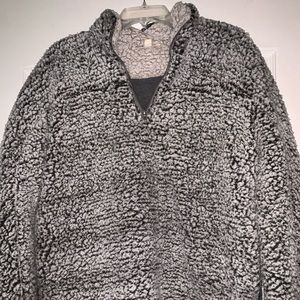 Thread and Supply fuzzy pullover